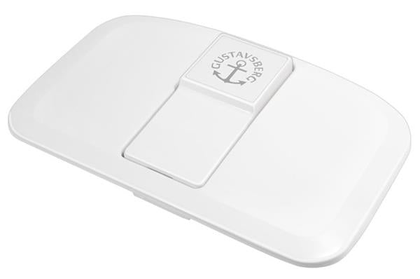 Gustavsberg Nordic cisternelåg med trykplade