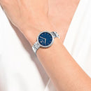 Swarovski ur Cosmopolitan blå 5517790
