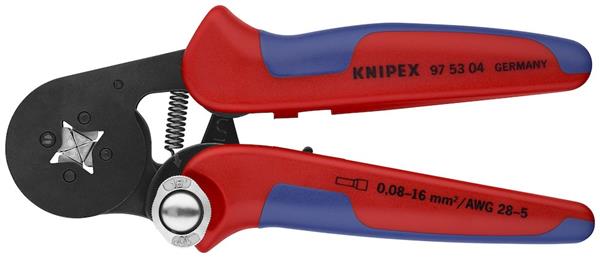 Knipex 9753 04 crimptang til kabeltyller