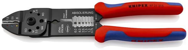 Knipex 9721 crimptang