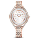 Swarovski Crystalline Aura roseguld dameur 5519459