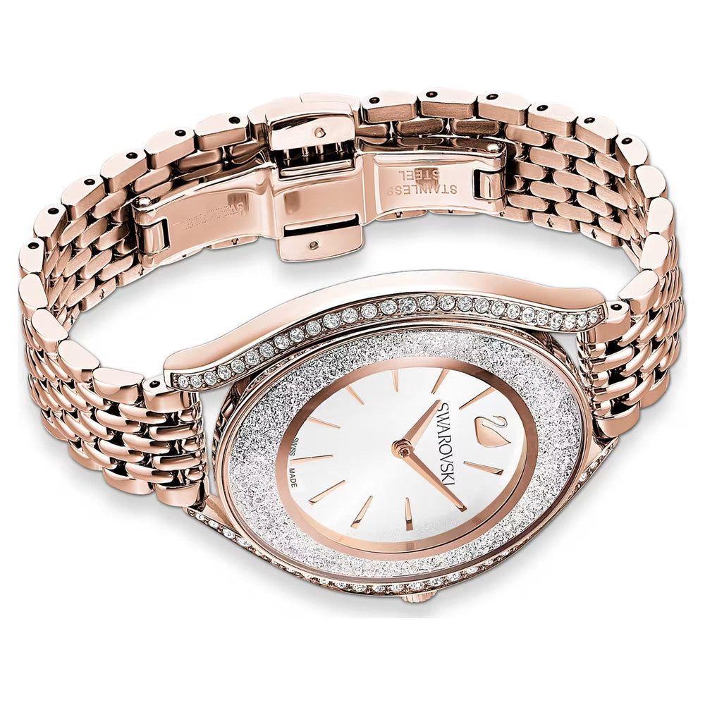 Swarovski Crystalline Aura roseguld dameur 5519459