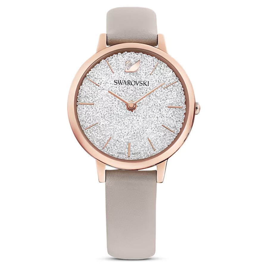 Swarovski ur Crystalline Joy Taupe 5563702