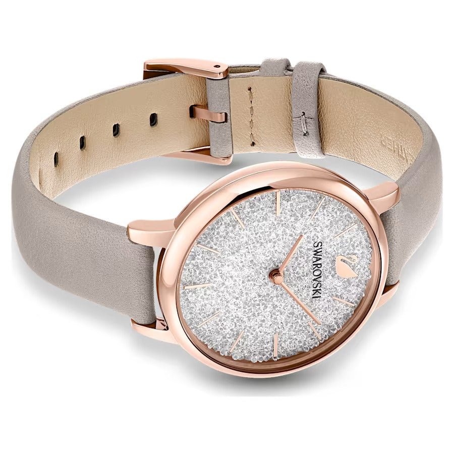 Swarovski ur Crystalline Joy Taupe 5563702