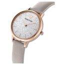 Swarovski ur Crystalline Joy Taupe 5563702