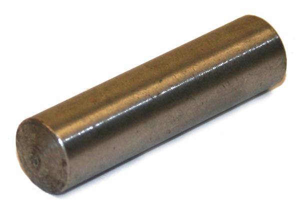 DIN 6325 cylindrisk stift hærdet sort sort - 50stk