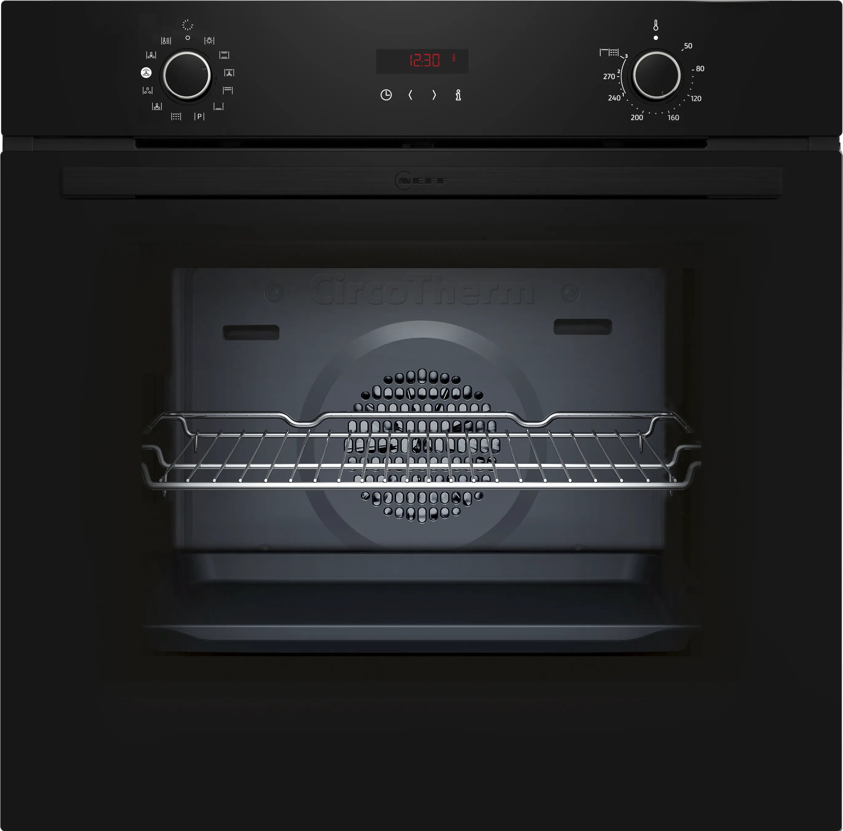 Neff N 30 B2CVG6AK3 ovn 71 L Sort