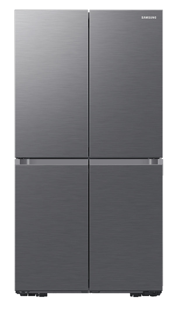 Samsung RF59C701ES9 side-by-side køle-fryseskab Fritstående 649 L E Sølv