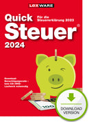 QuickSteuer 2024 Hjem/liv - personlig finans/skatteforberedelse 1 bruger Tysk