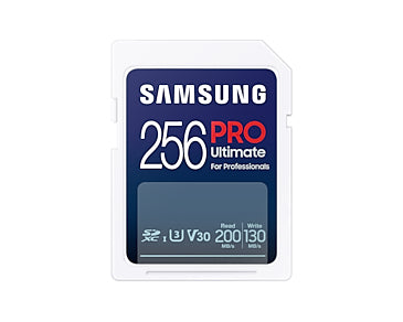 Samsung PRO Ultimate MB-SY256SB SDXC UHS-I Memory Card 256GB 200MB/s