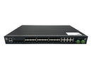 LevelOne IGU-2872 netværksswitch Administreret L2+ Sort