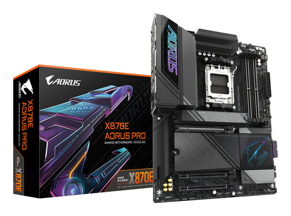 AORUS X870E PRO ATX Socket AM5 AMD X870E
