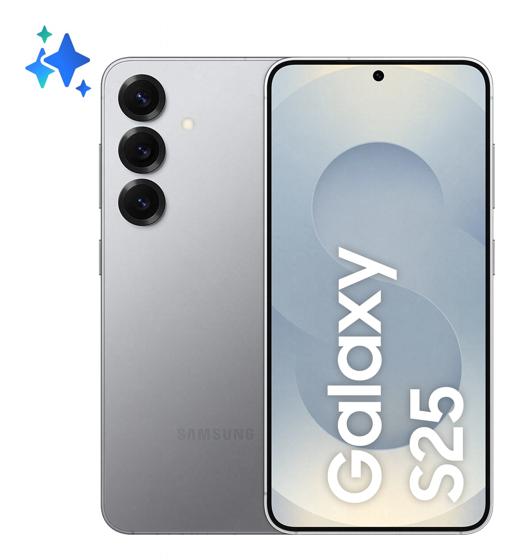 Samsung Galaxy S25 6.2 128GB Silver shadow