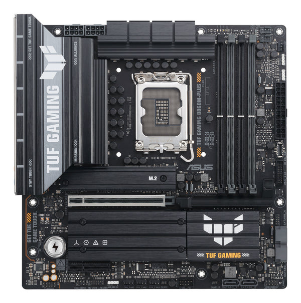 ASUS TUF GAMING B860M-PLUS Micro ATX LGA1851 sokkel Intel B860