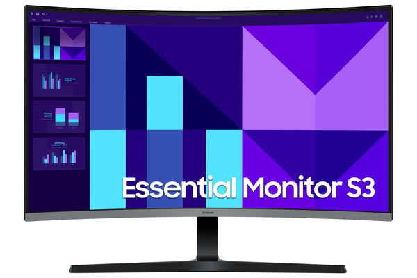 Samsung S39GD computerskærm 81,3 cm (32) 1920 x 1080 pixel Fuld HD LCD Sort
