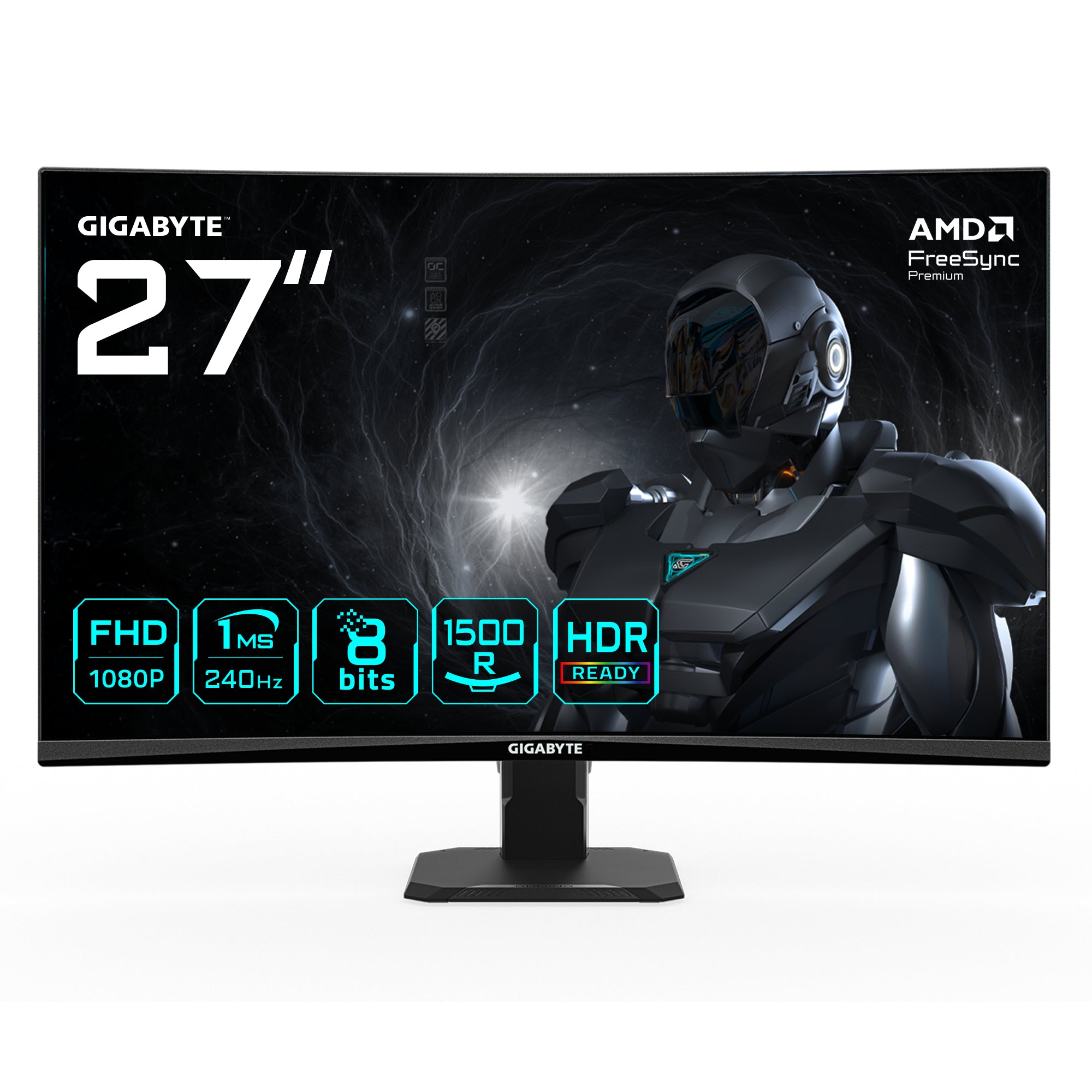 Gigabyte GS27FC2 27 VA 1920 x 1080 (Full HD) HDMI DisplayPort 240Hz