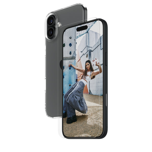 SAFE. by PanzerGlass Beskyttelsescover Gennemsigtig Apple iPhone 16 Plus