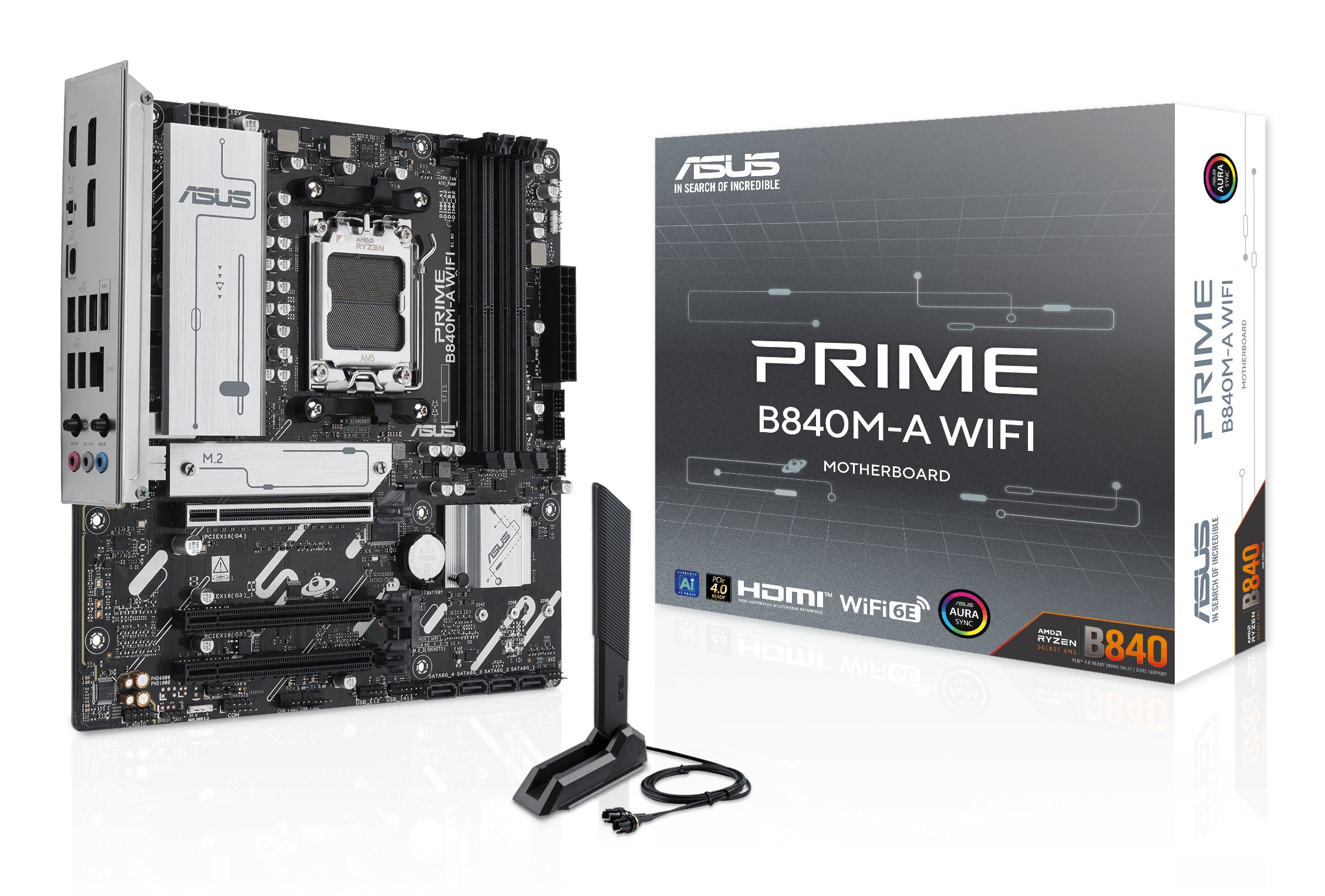 ASUS Prime B840-A WIFI mATX AM5