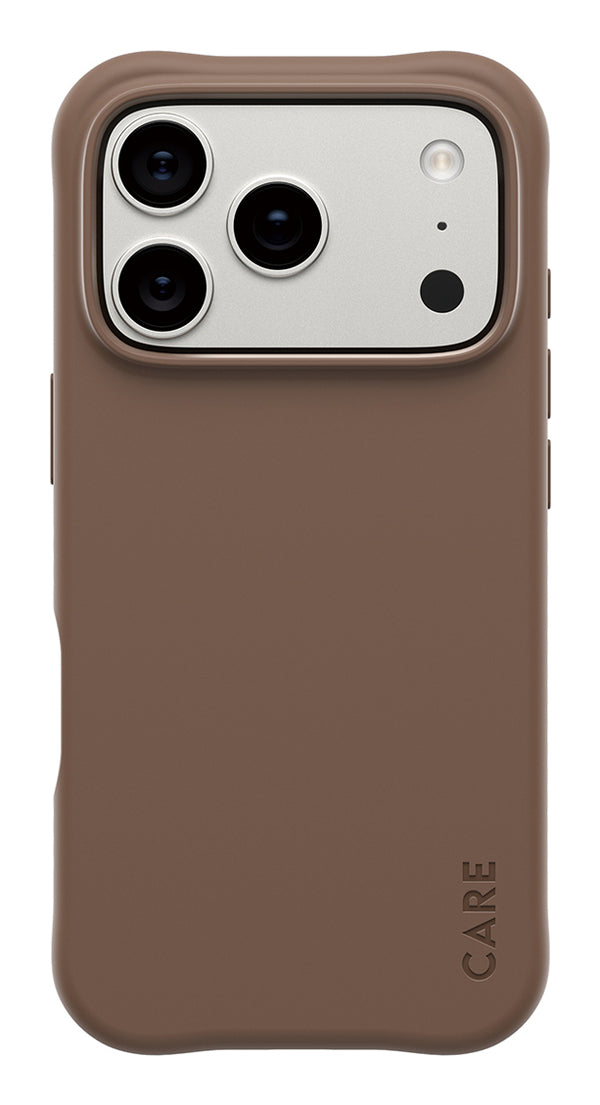 CARE by PanzerGlass Fashionable Case Samba Beskyttelsescover til iPhone 17 Pro Espresso