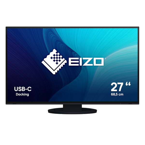 EIZO FlexScan EV2781-BK 27 IPS 2560 x 1440 (2K) HDMI DisplayPort USB-C 60Hz