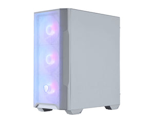 MSI MAG FORGE M100R Tower Micro ATX Hvid