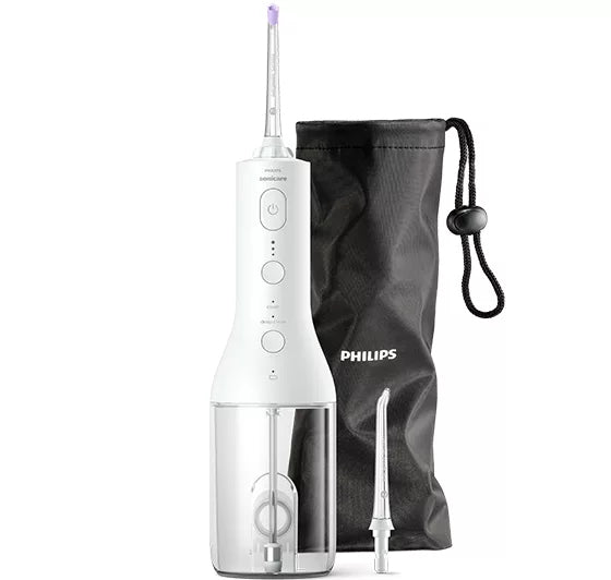 Philips Sonicare Power Flosser 3000 HX3826 Mundskylning Hvid