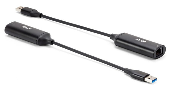 Club 3D USB-A til RJ45 netværksadapter 5Gbps 24.5 cm