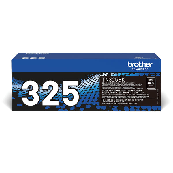 Brother TN-325BK tonerpatron 1 stk Original Sort