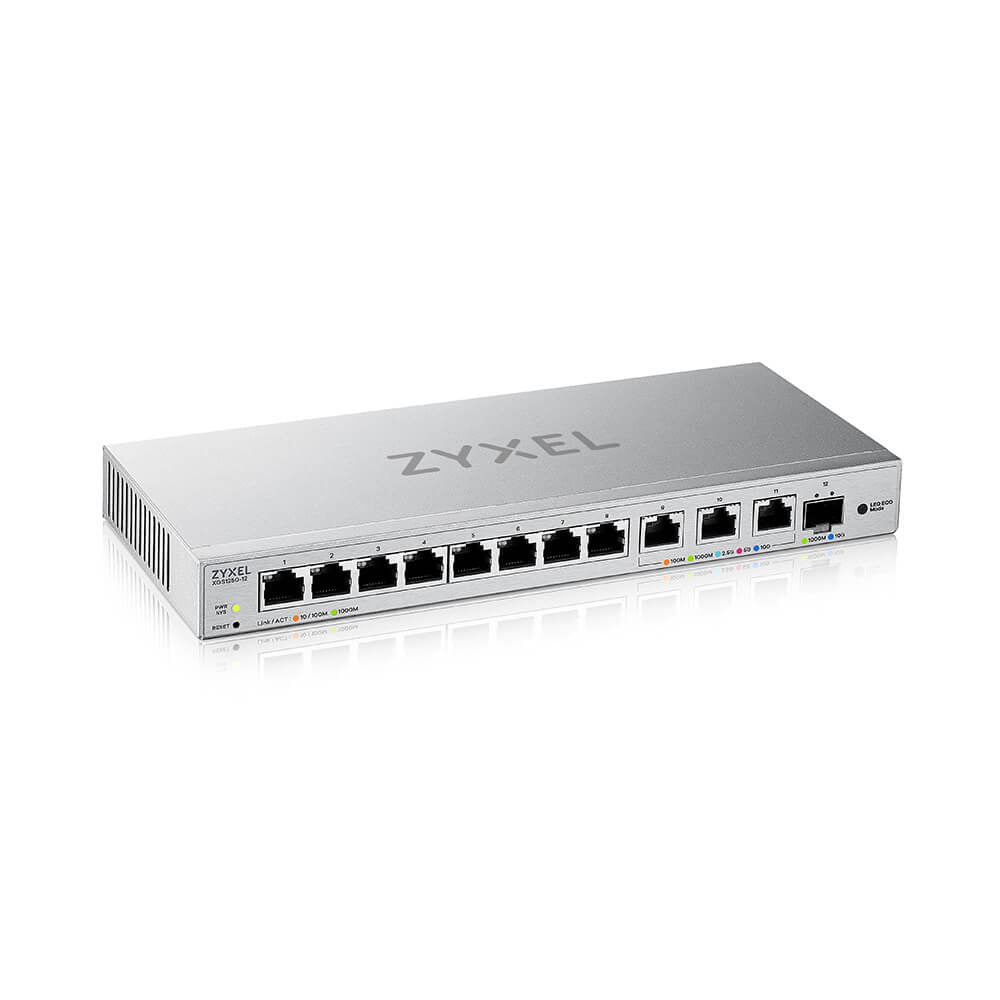 Zyxel XGS1250-12 V2 Switch 12-porte 10 Gigabit
