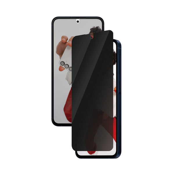 PanzerGlass SAFE. by ® Privacy Skærmbeskyttelse Samsung Galaxy A56 5G | Ultra-Wide Fit