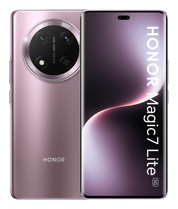 Honor Magic7 Lite 17,2 cm (6.78) Android 14 5G USB Type-C 8 GB 256 GB 6600 mAh Lilla
