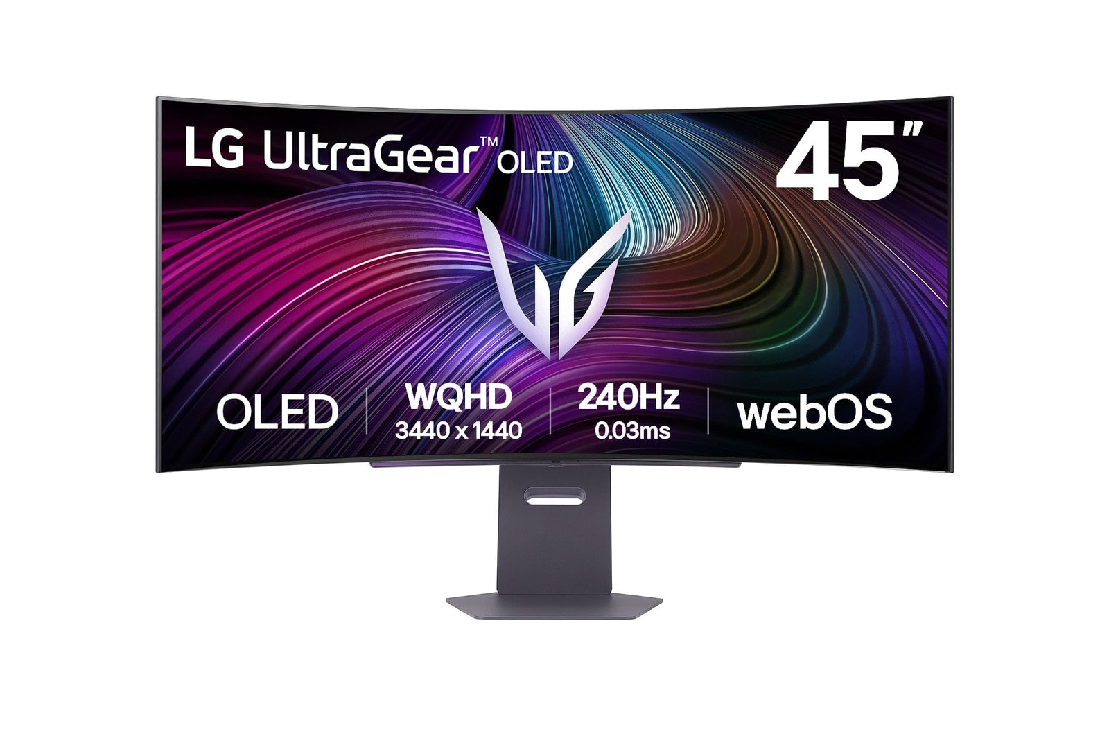 LG UltraGear OLED 45GX90SA-B 45 3440 x 1440 (UltraWide) HDMI DisplayPort 240Hz