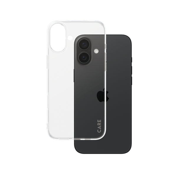 CARE by PanzerGlass X-Ray Beskyttelsescover Gennemsigtig Apple iPhone 16 Plus
