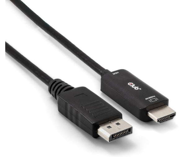 Club3D CAC-1083 DisplayPort til HDMI 2m 4K60Hz