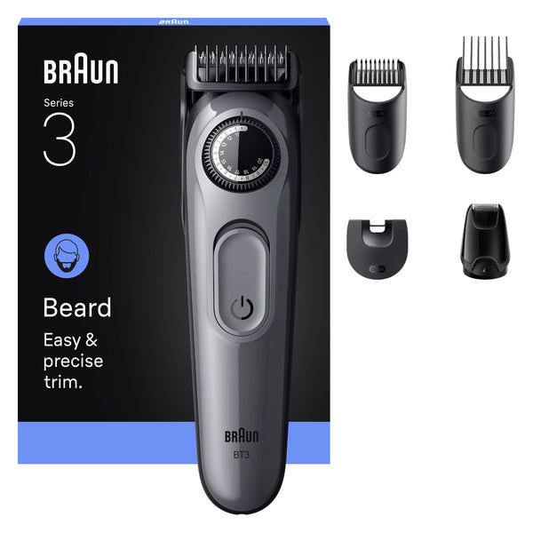 Braun Series 3 BT3560 Trimmer Grå