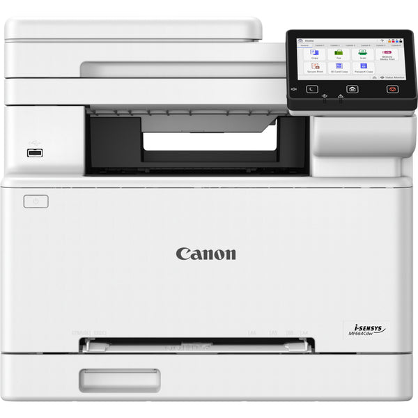 Canon i-SENSYS MF664Cdw Multifunktion Farve Laserprinter