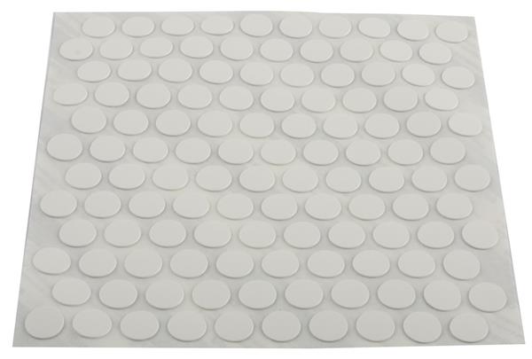 Expandet dækkappe hvid