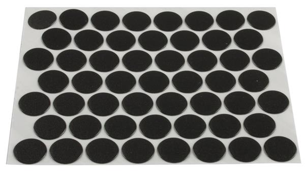 Expandet dækkappe sort