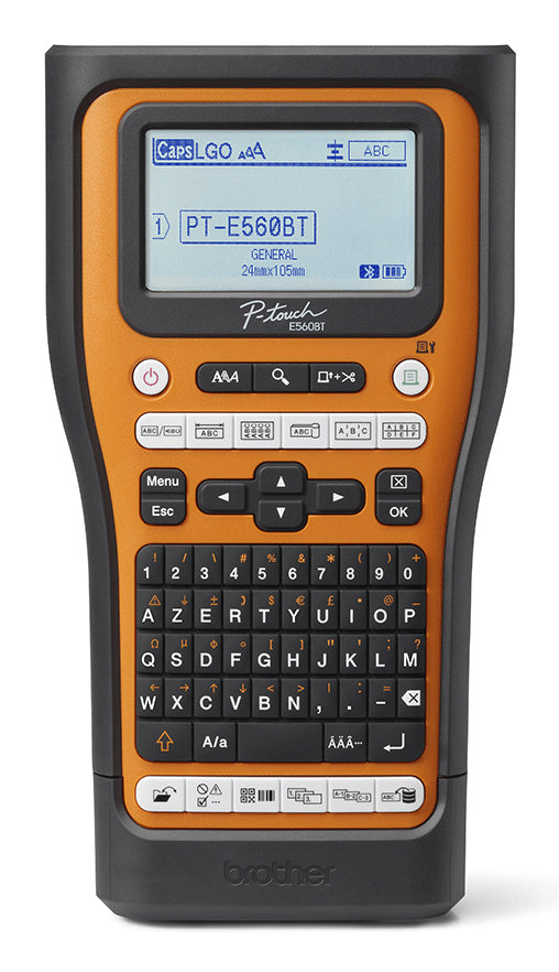 Brother P-Touch PT-E560BTVP Termo transfer