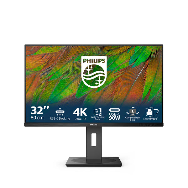 Philips 32B1U3900 32 VA 3840 x 2160 (4K) HDMI DisplayPort USB-C 60Hz