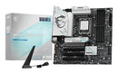 MSI B860M GAMING PLUS WIFI Micro ATX LGA1851 sokkel Intel B860