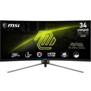 MSI MAG 345CQRDE 34 VA 3440 x 1440 (UltraWide) HDMI DisplayPort 180Hz