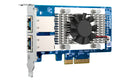 QNAP QXG-10G2T Netværksadapter Fast Ethernet Gigabit Ethernet 10 Gigabit Ethernet 5 Gigabit Ethernet 2.5 Gigabit Ethernet