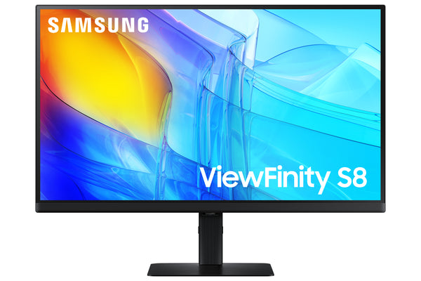 Samsung ViewFinity S8 S27D800EAU 27 3840 x 2160 (4K) HDMI DisplayPort 60Hz Pivot Skærm