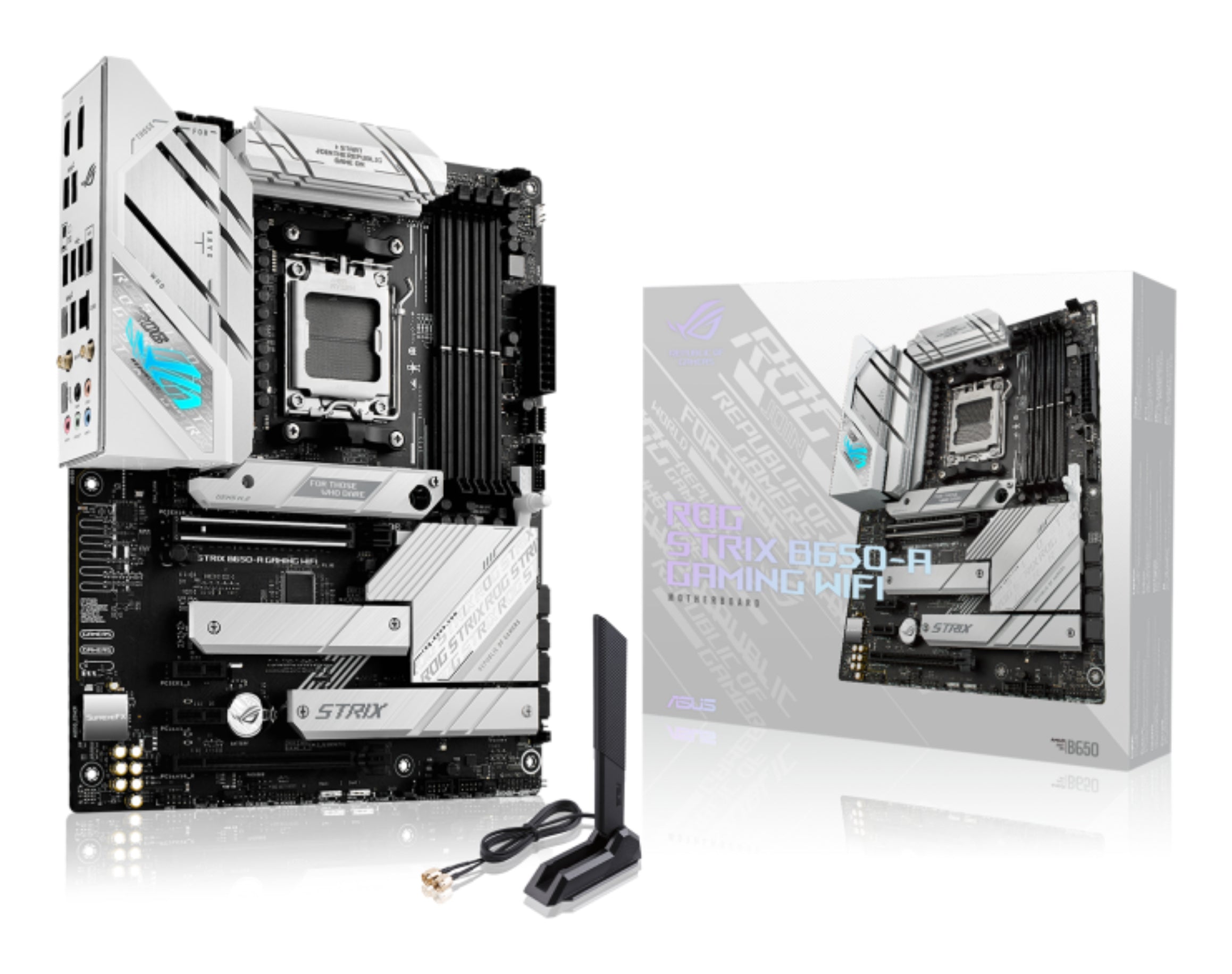 ASUS ROG STRIX B650-A GAMING WIFI ATX AM5 AMD B650