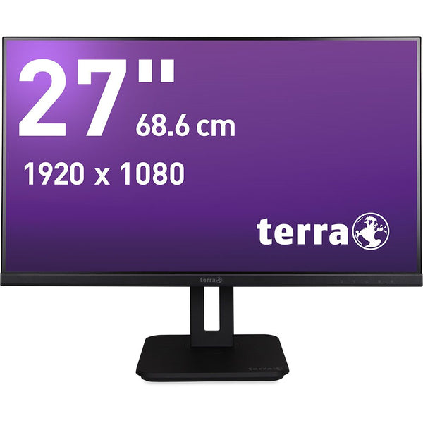 TERRA 3030239 computerskærm 68,6 cm (27) 1920 x 1080 pixel Fuld HD LCD Sort