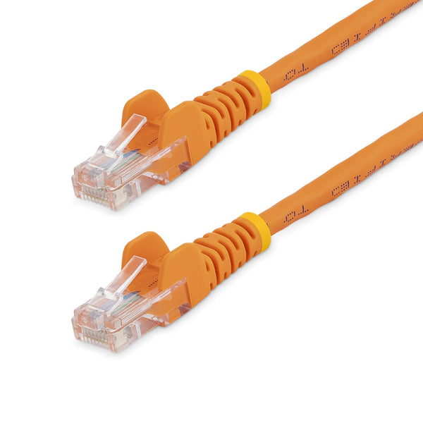 StarTech.com 2m Orange Cat5e / Cat 5 Snagless Patch Cable CAT 5e Ikke afskærmet parsnoet (UTP) 2m Patchkabel Orange