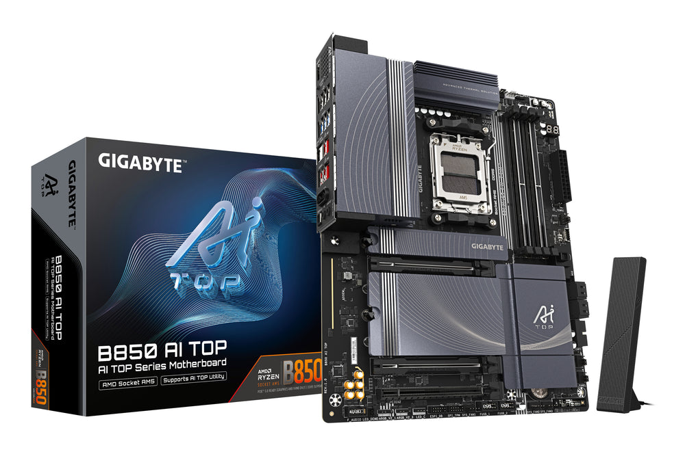 Gigabyte B850 AI TOP ATX Socket AM5 AMD B850