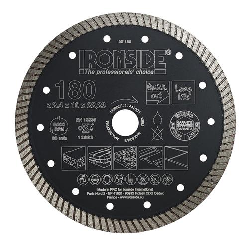 Ironside diamantklinge universal turbo