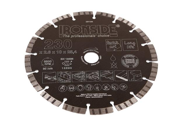 Ironside diamantklinge universal